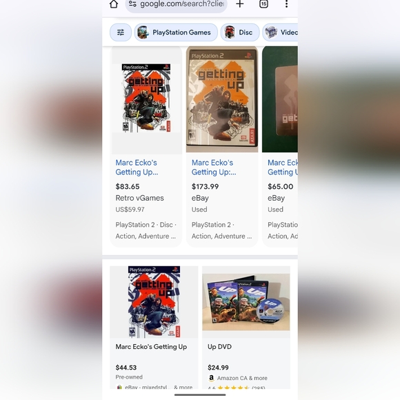 PS2 GETTING UP - Picture 3 of 3